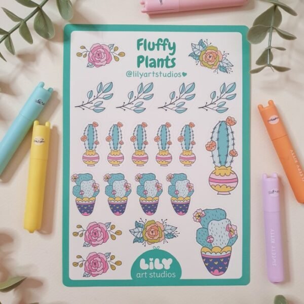 Fluffy Plants