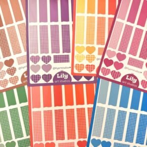 washi sticker sheet