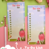 tulip to-do list