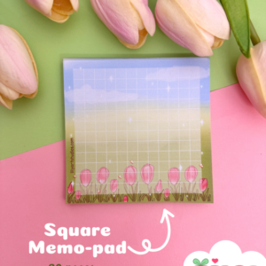 tulip memo-pad