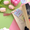 tulip bookmark