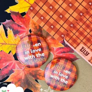 fall-en on love pin