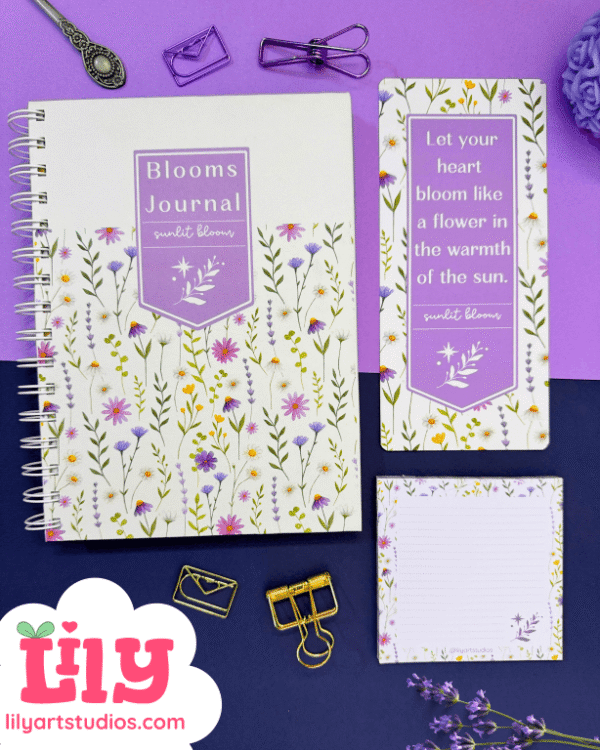 Sunlit Blooms Journaling Collection