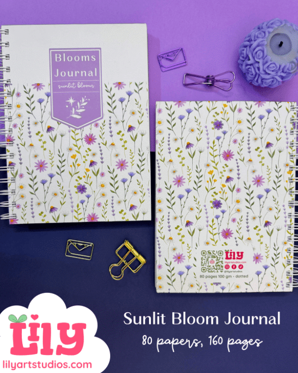 Sunlit Blooms Journal