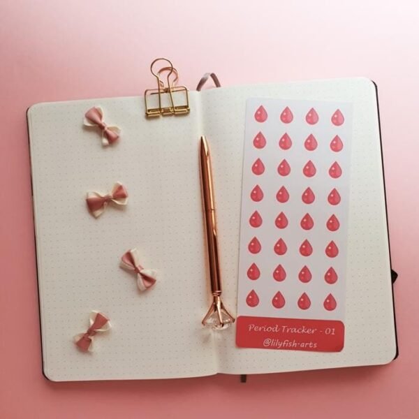 Period Icons - drops