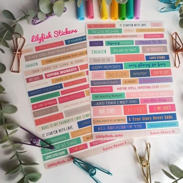 Love story (colored)