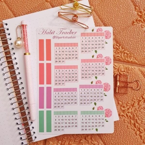 Habit Tracker - Roses