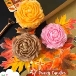 peony candles