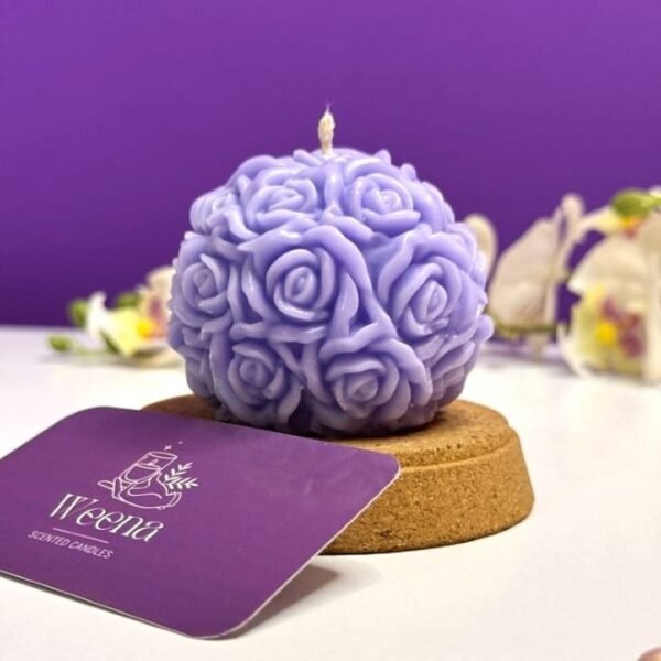 Rosette Candle