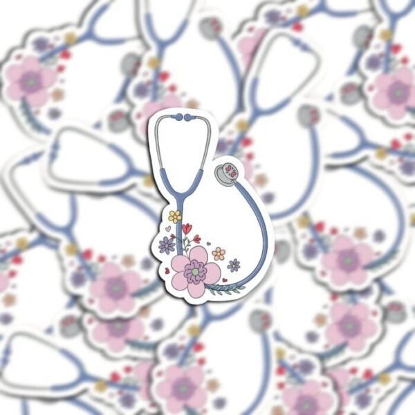 Floral Stethoscope