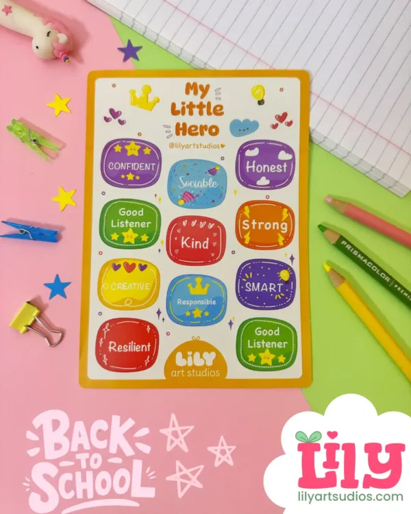 بطل صغير 1 (ولد/بنت)