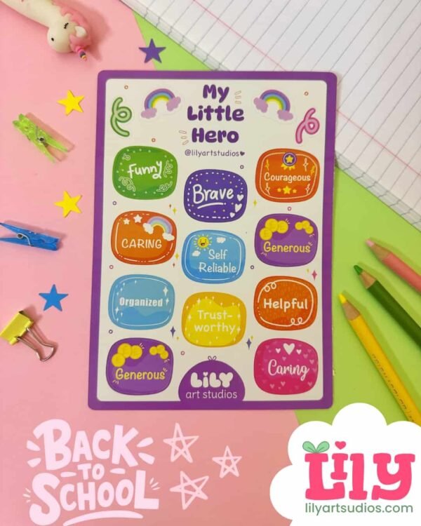 بطل صغير 2 (ولد/بنت)