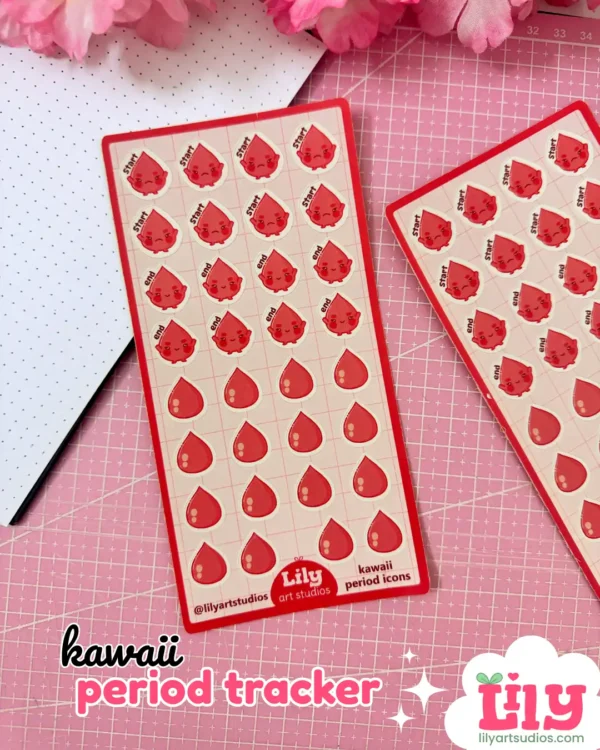 kawaii Period Tracker