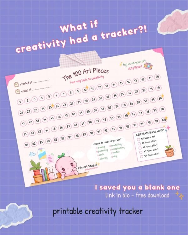 The Creativity Tracker