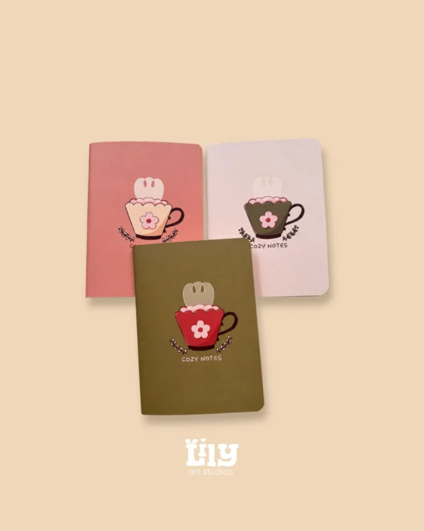 Cozy Notes - all set
